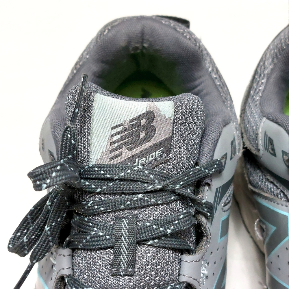 New Balance 510 V3 Womens Gray Mesh Trail Running Sneakers Size 11M - Picture 3 of 9